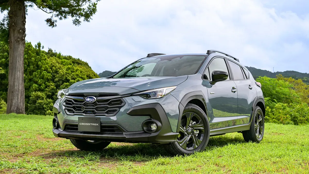 Subaru Crosstrek thế hệ 3