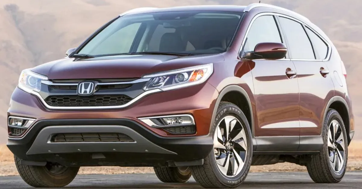 Honda CR-V thế hệ 4