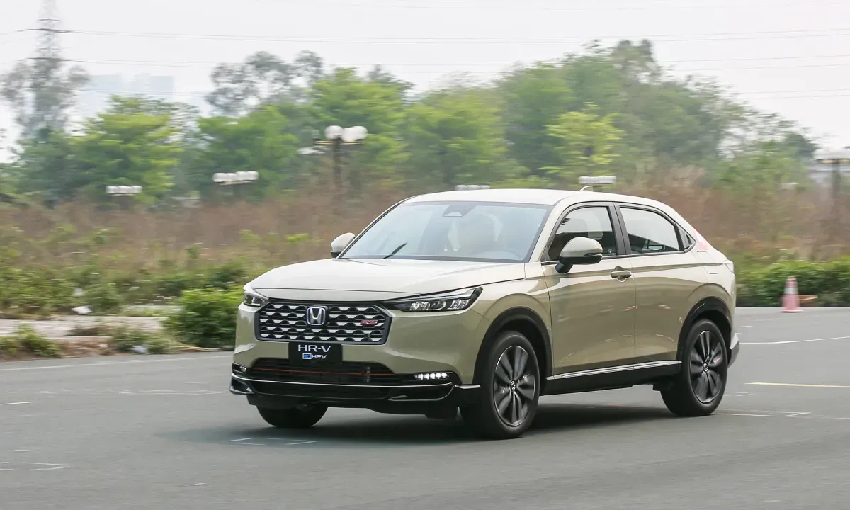 Honda HR-V thế hệ 3 (Facelift)