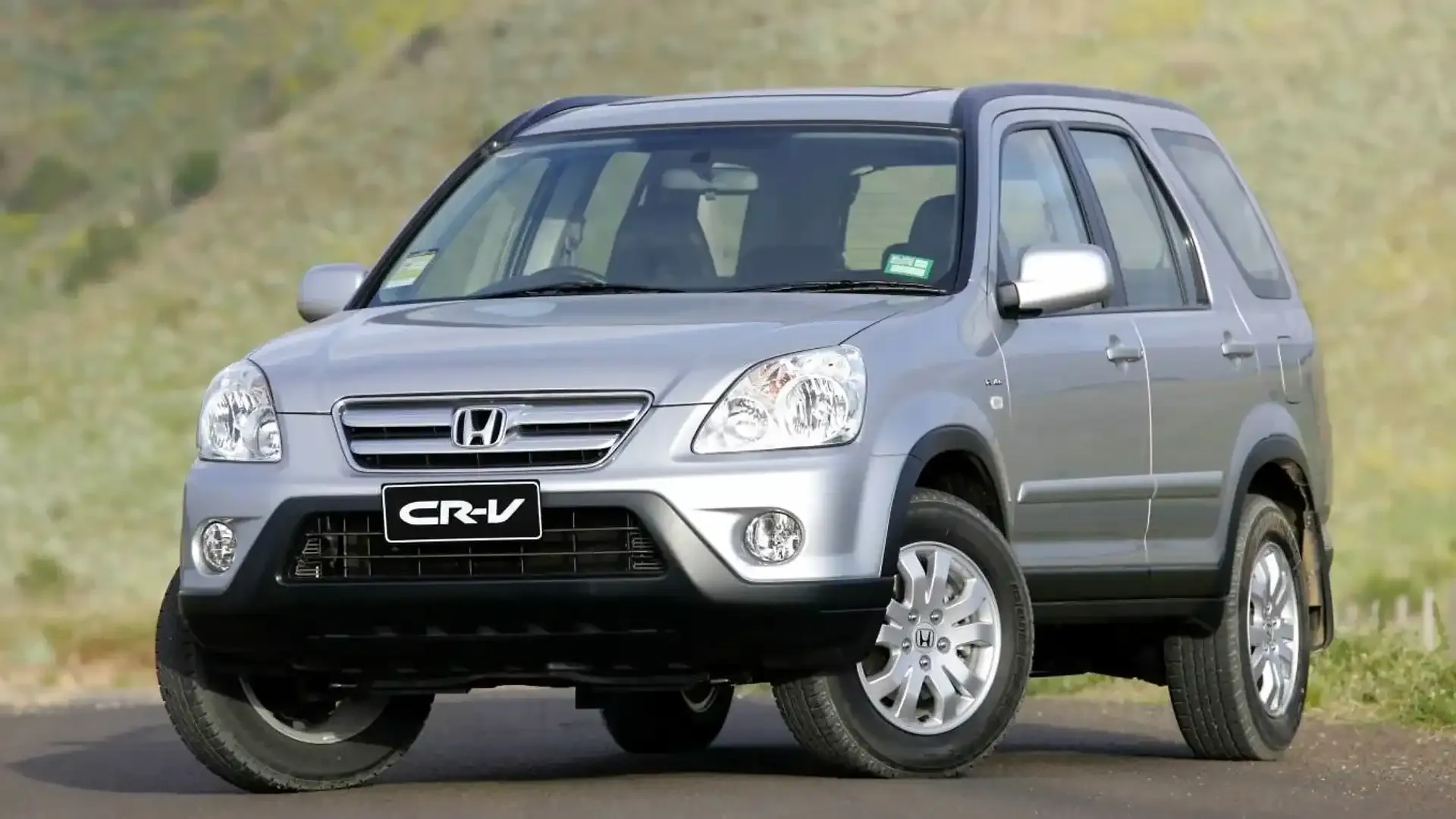 Honda CR-V thế hệ 2