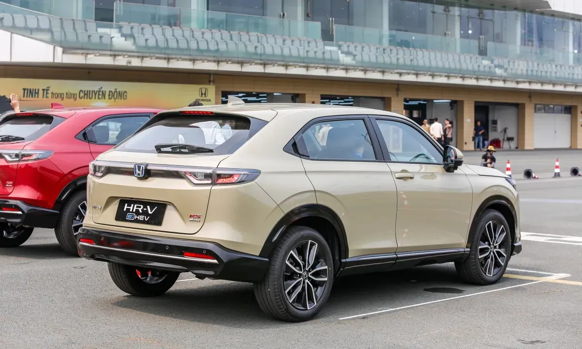 Honda HR-V thế hệ 3 (Facelift)