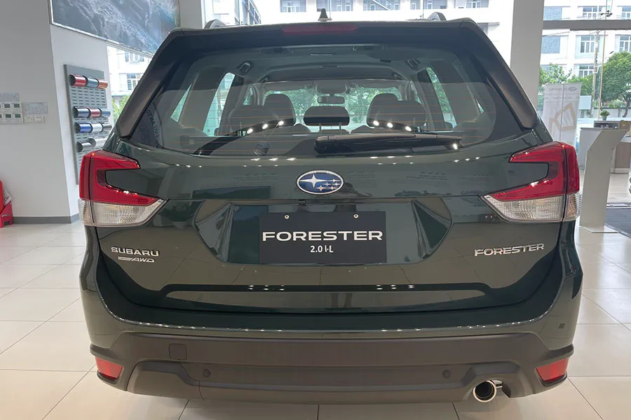 Subaru Forester thế hệ 5 (facelift)
