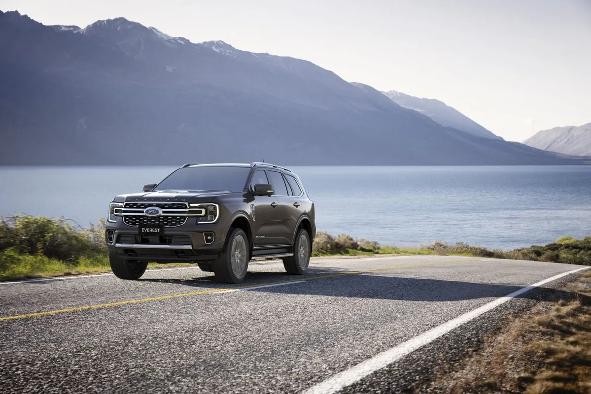 Ford Everest 2024