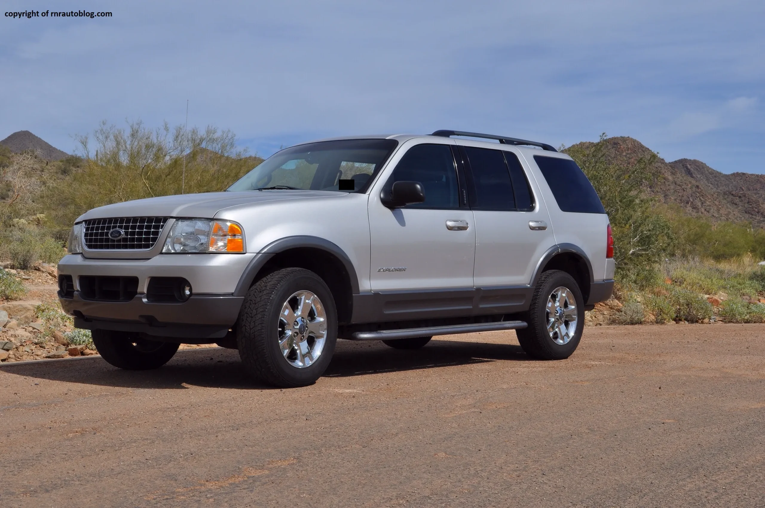 Ford Explorer thế hệ 3