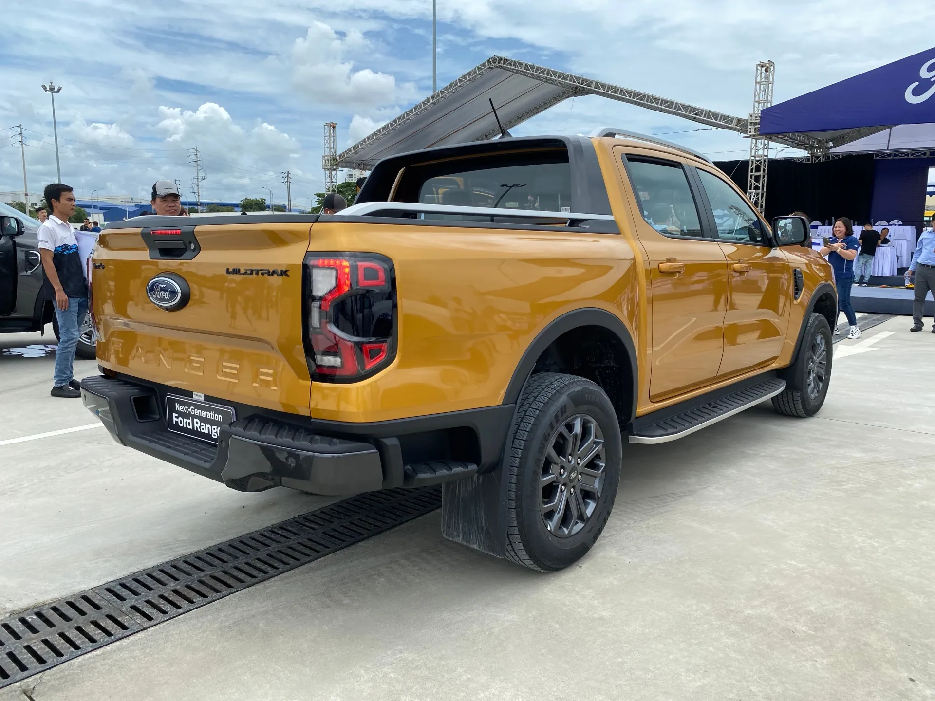 Ford Ranger 2024