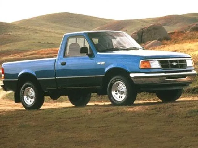 Ford Ranger thế hệ 2