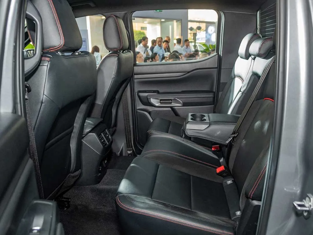Nội thất Ford Ranger 2024