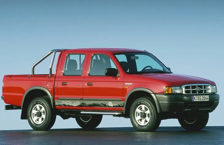 Ford Ranger thế hệ 1 (Quốc tế)