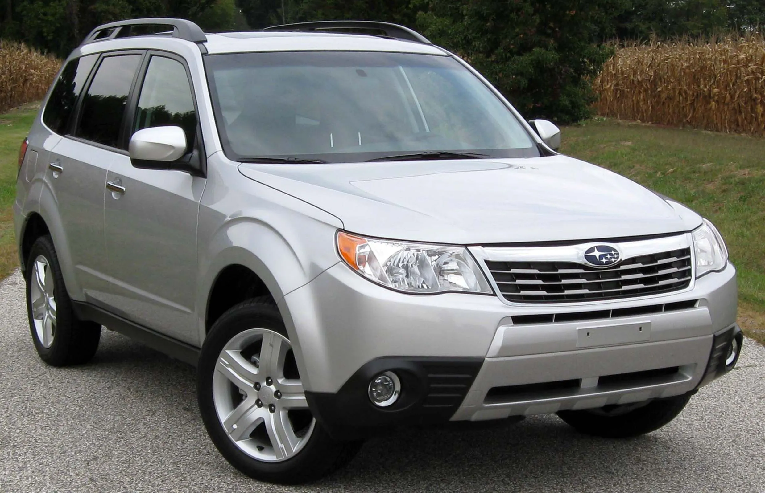 Subaru Forester thế hệ 3