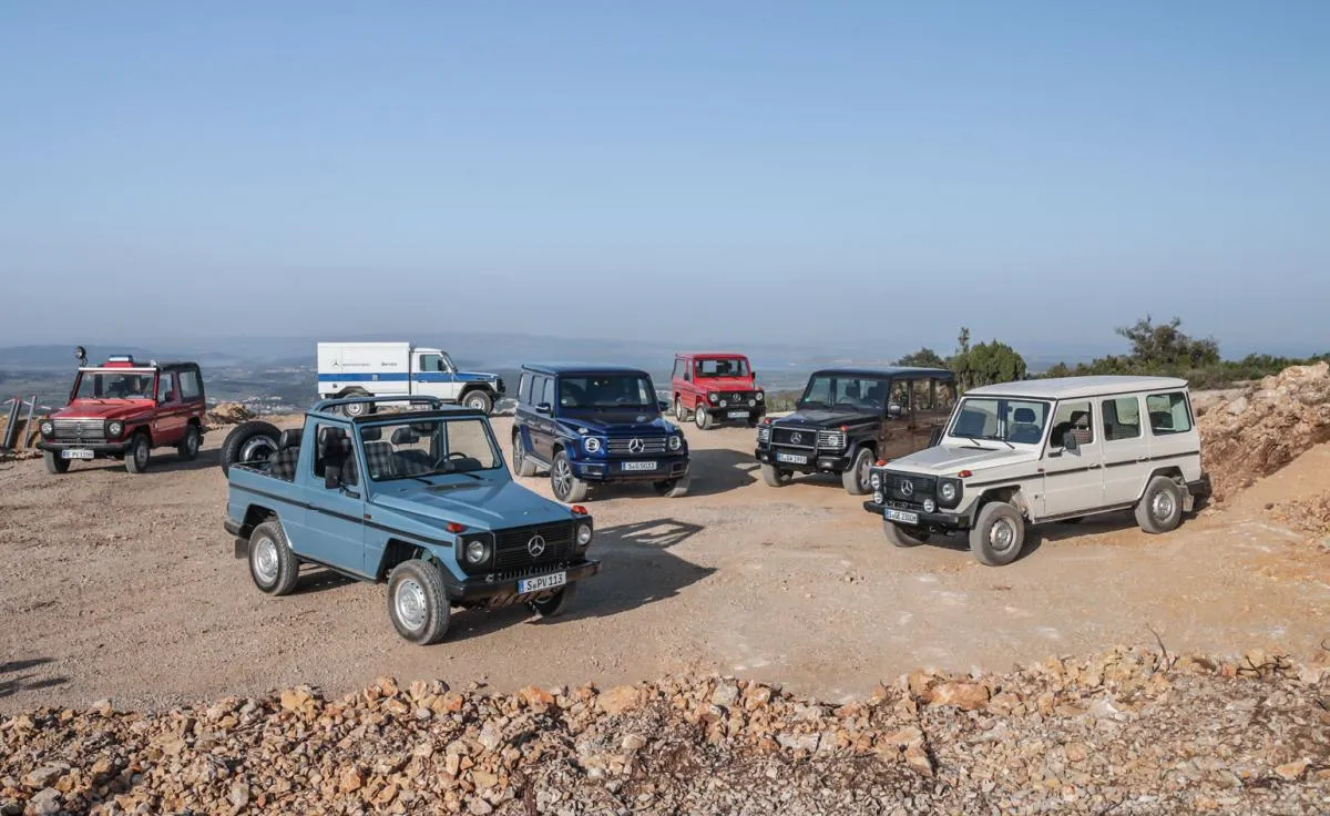 Mercedes Benz G-Class