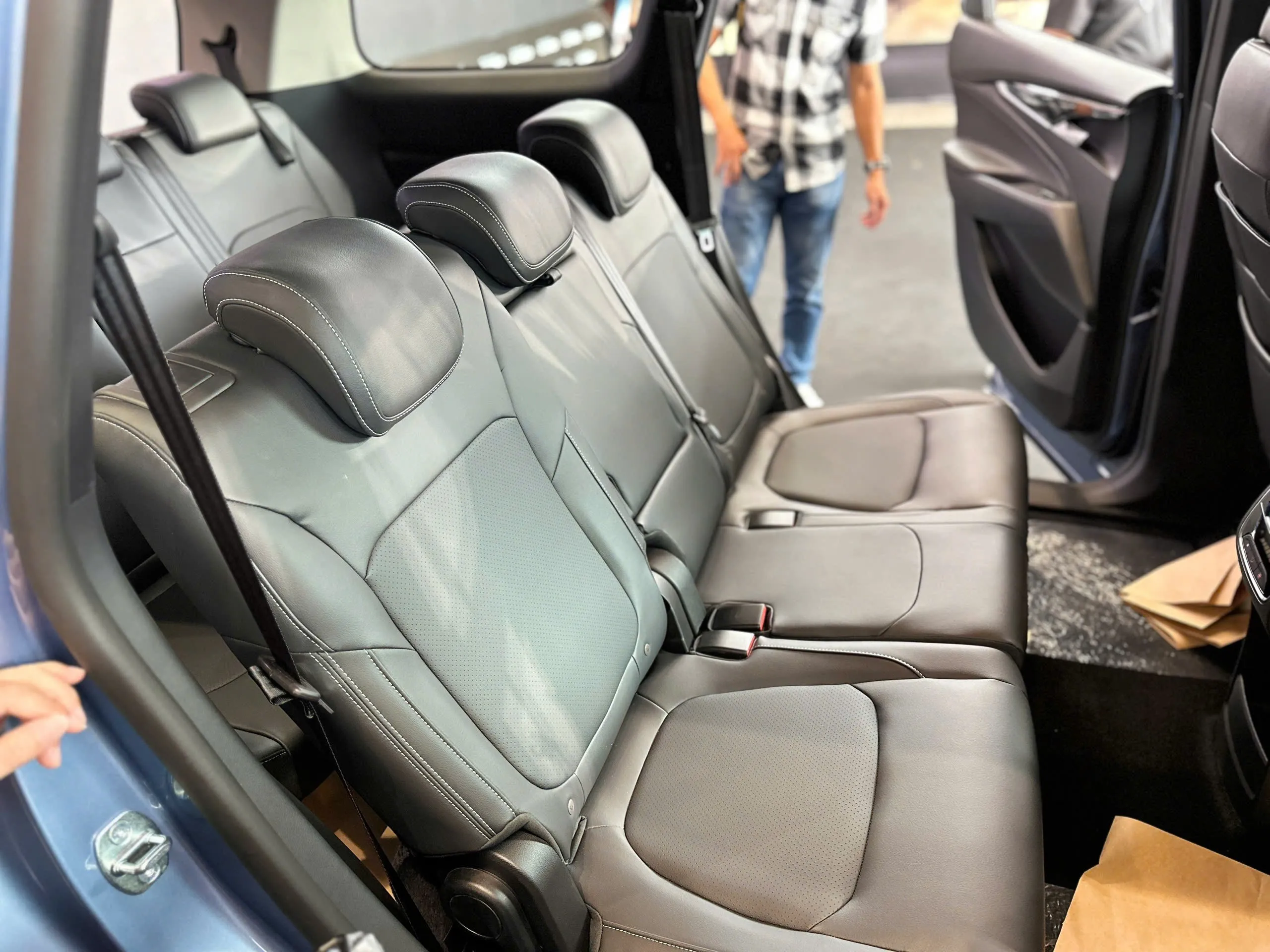 Nội thất MG G50 tại VN