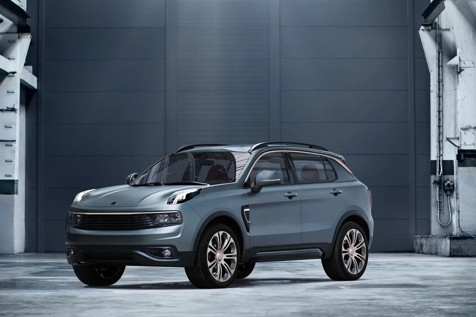 Lynk&Co 01 Concept