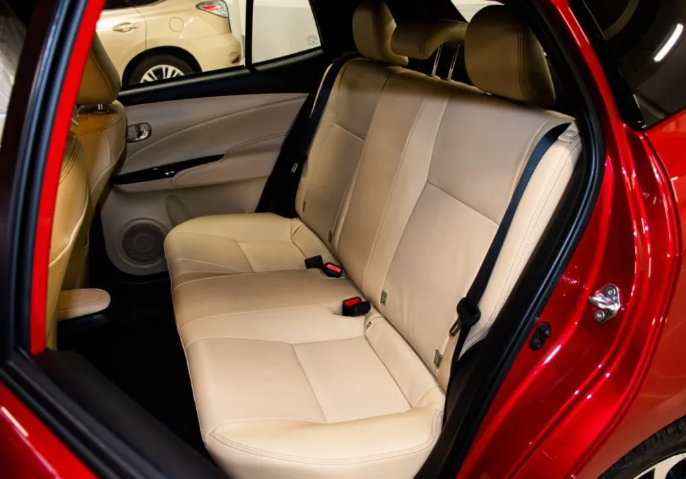 Nội thất Toyota Yaris
