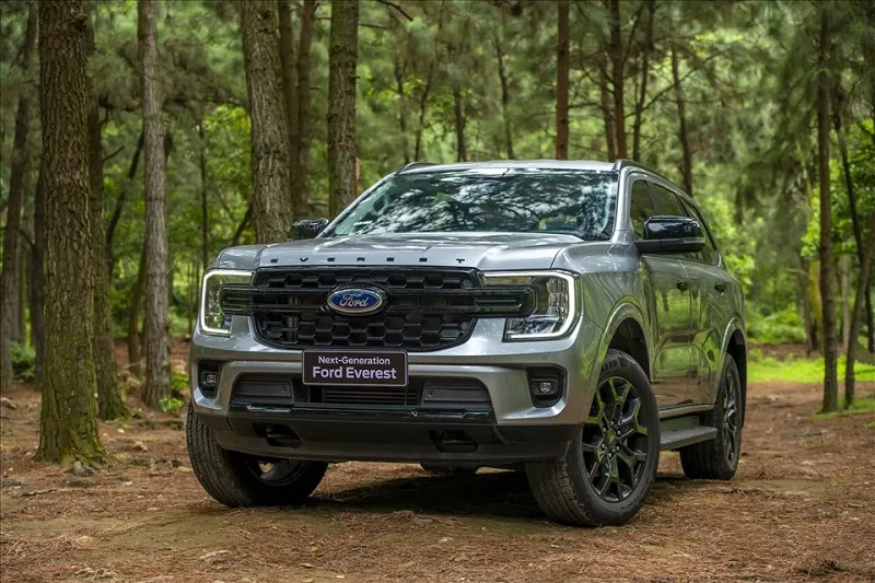 Ford Everest thế hệ 3