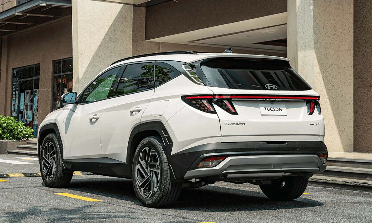 Hyundai Tucson thế hệ 4 (facelift)