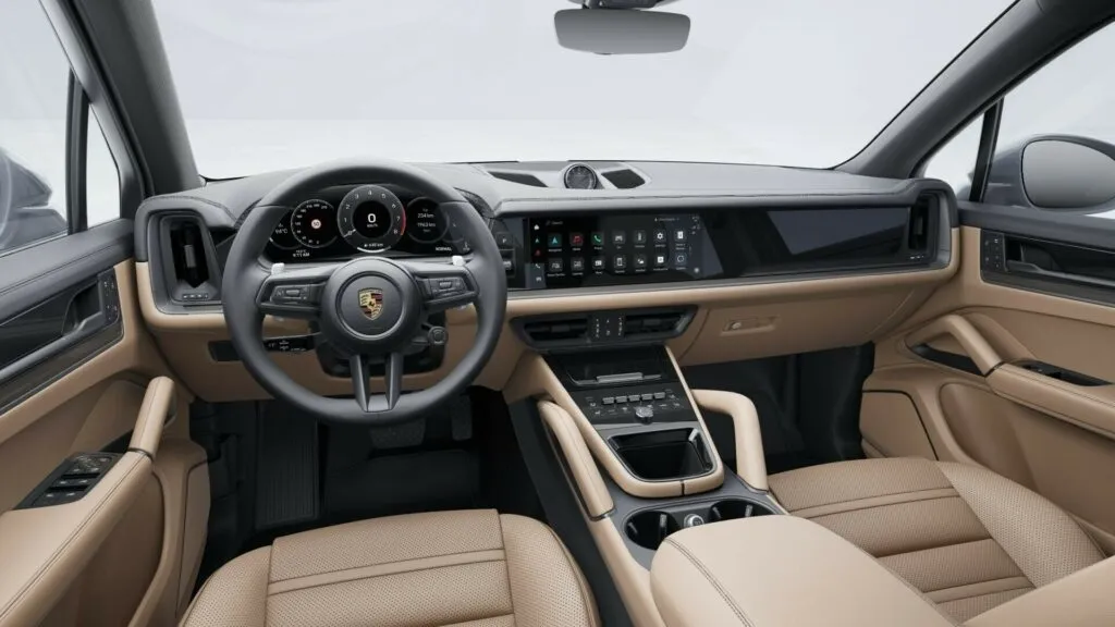 Nội thất Porsche Cayenne 2024