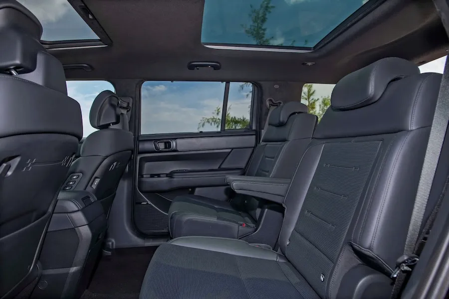 Nội thất Hyundai SantaFe