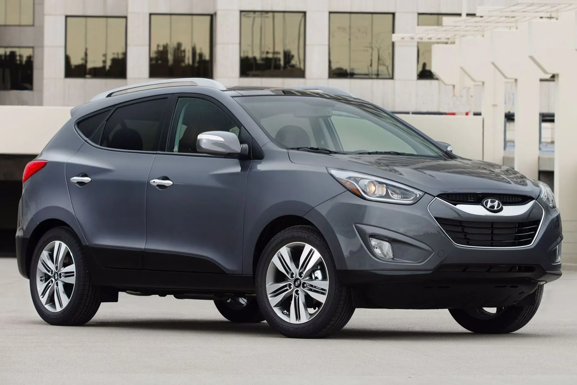Hyundai Tucson thế hệ 2