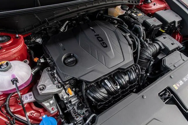 Động cơ Hyundai Tucson
