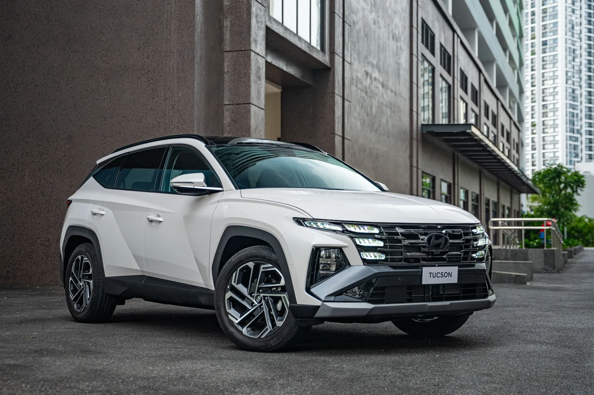 Hyundai Tucson thế hệ 4 (facelift)