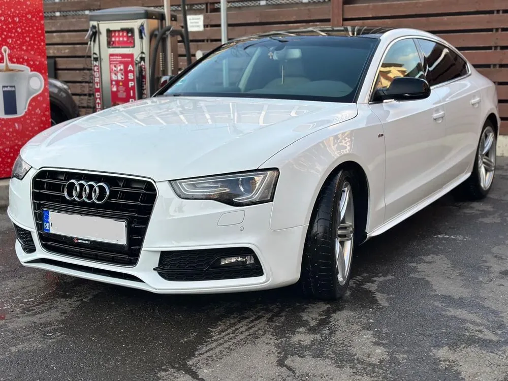Audi A5 Sportback thế hệ 1