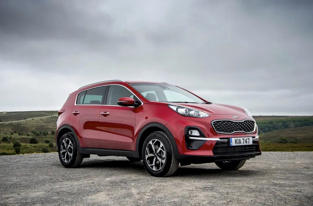 KIA Sportage thế hệ 4