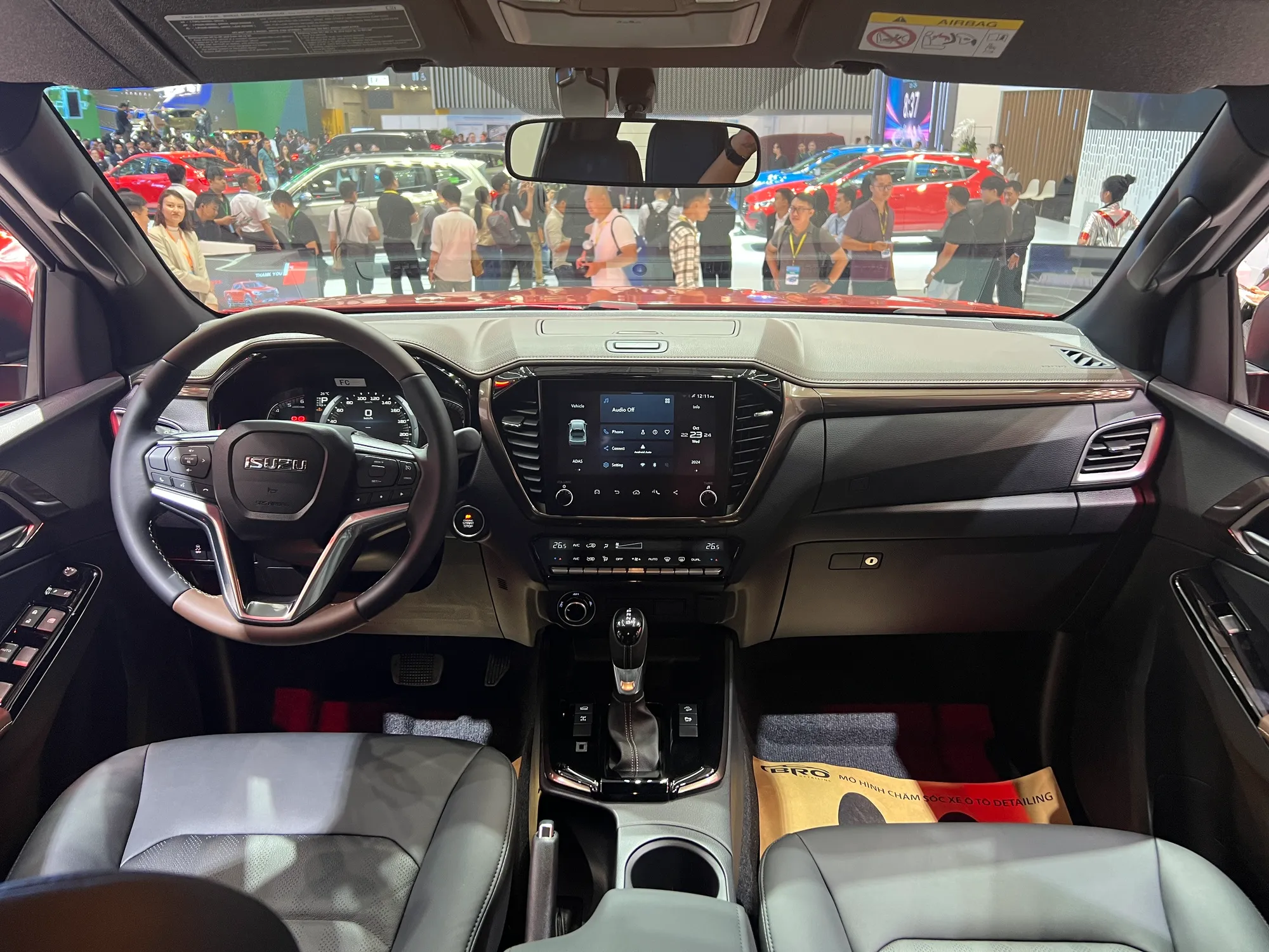 Nội thất Isuzu D-Max