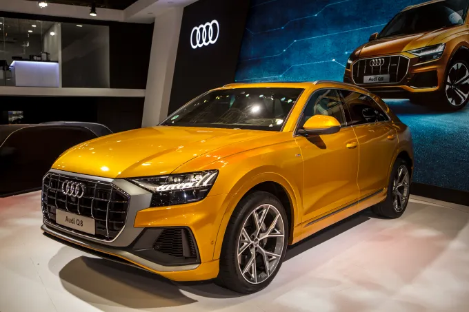 Audi Q8 ra mắt 2018