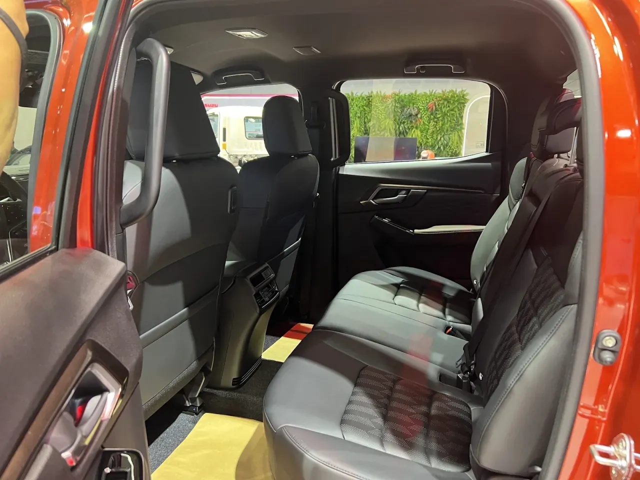 Nội thất Isuzu D-Max
