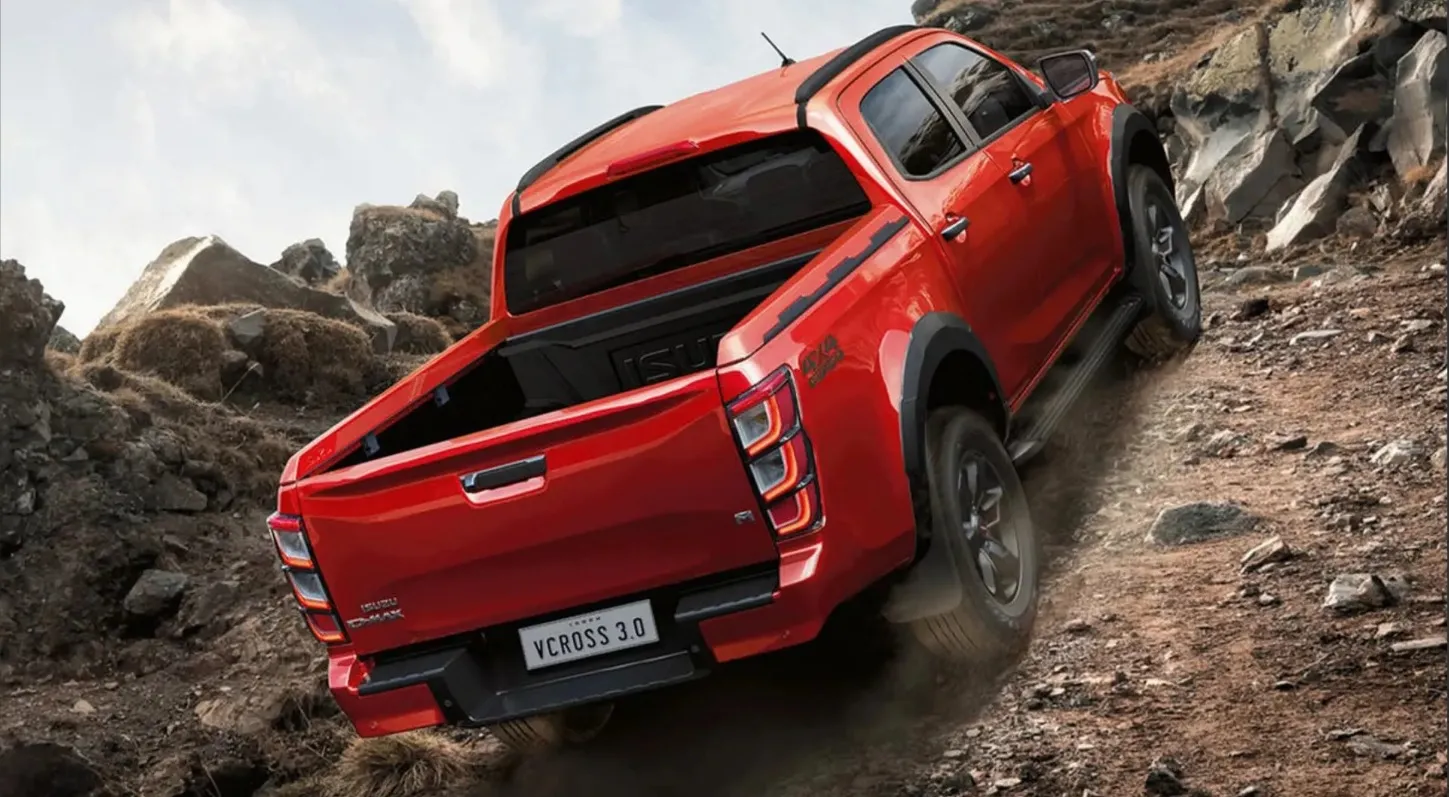 Isuzu D-Max 2024