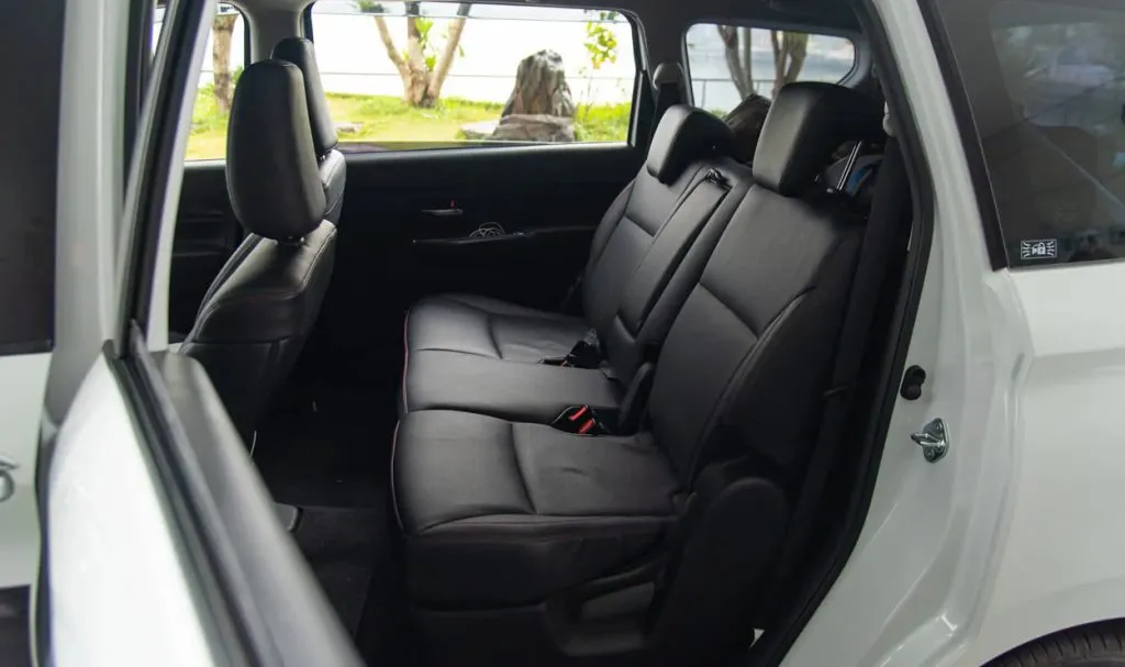 Nội thất Suzuki Ertiga