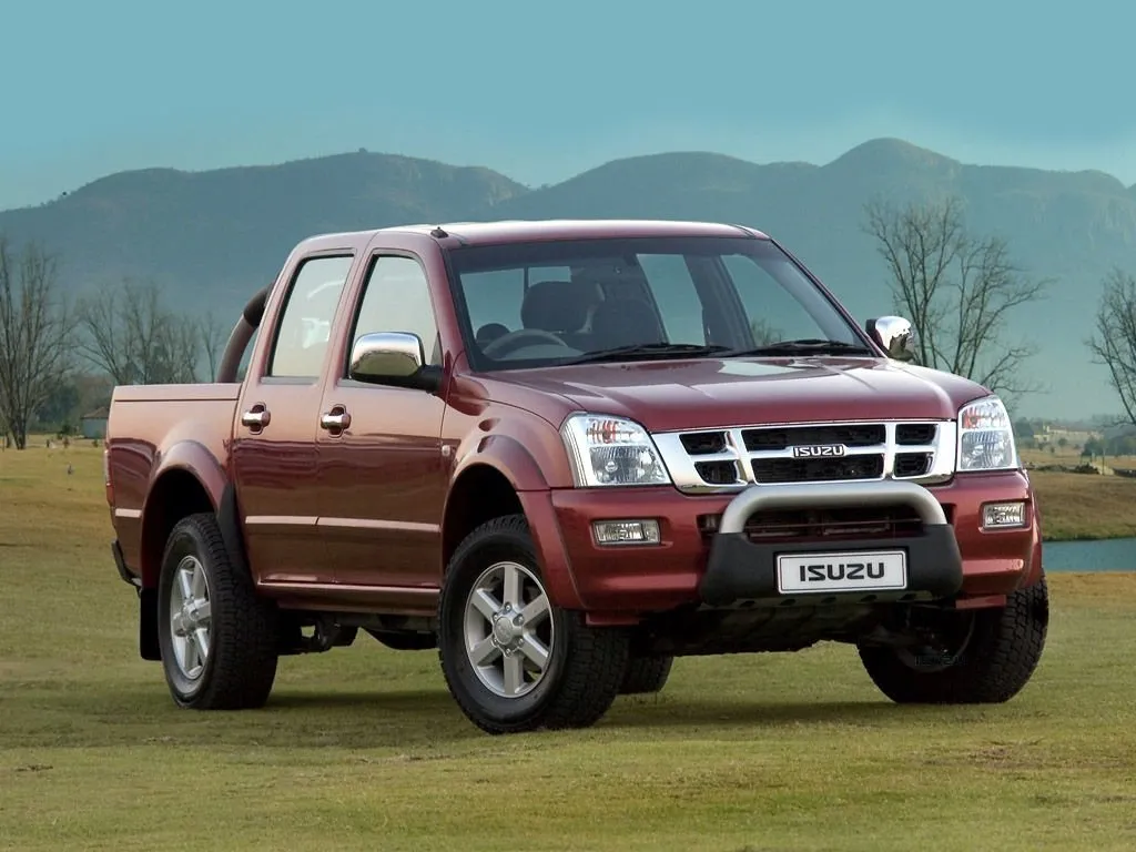 Isuzu D-Max thế hệ 1