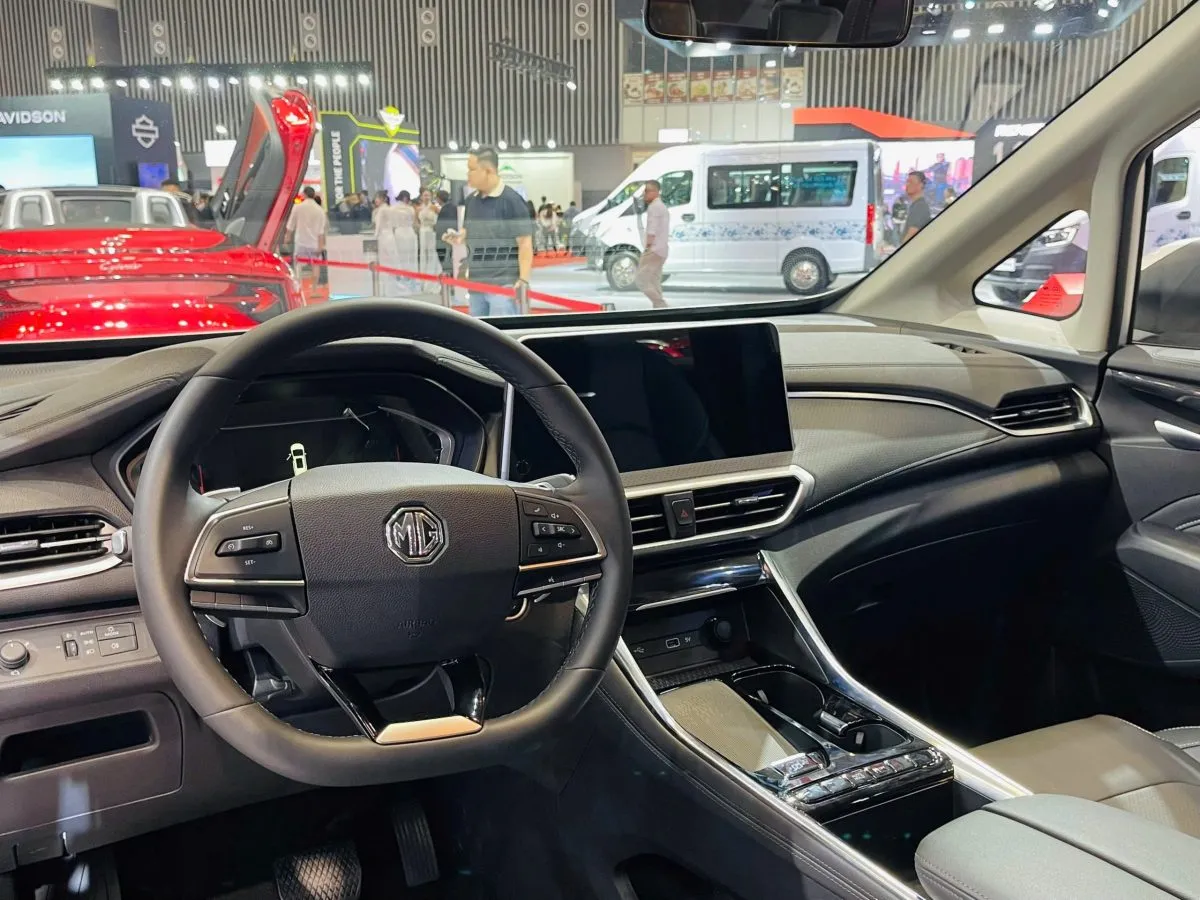 Nội thất MG G50 tại VN