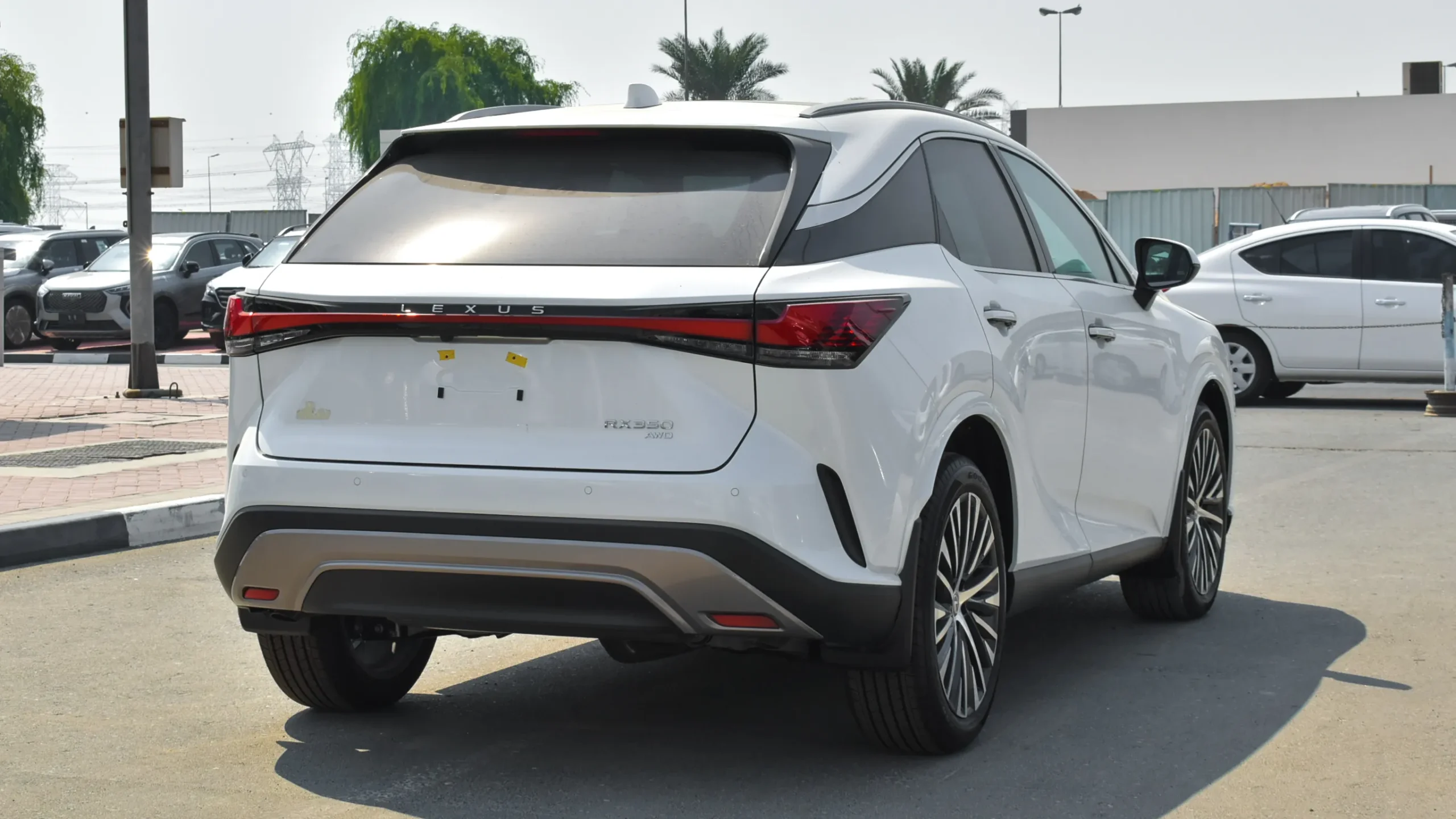 Lexus RX thế hệ 5