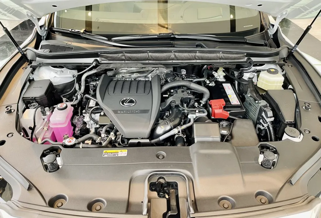 Động cơ Lexus RX