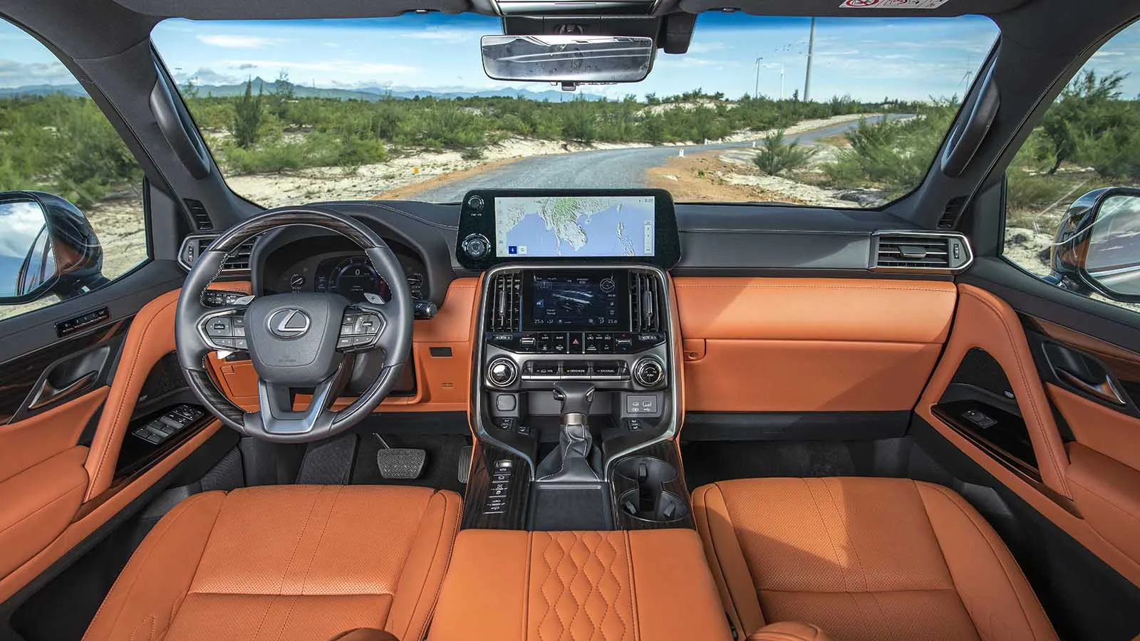 Nội thất Lexus LX