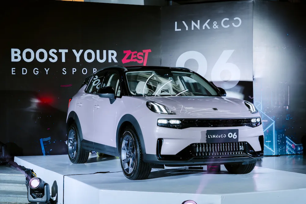 Lynk&Co 06 ra mắt 2020
