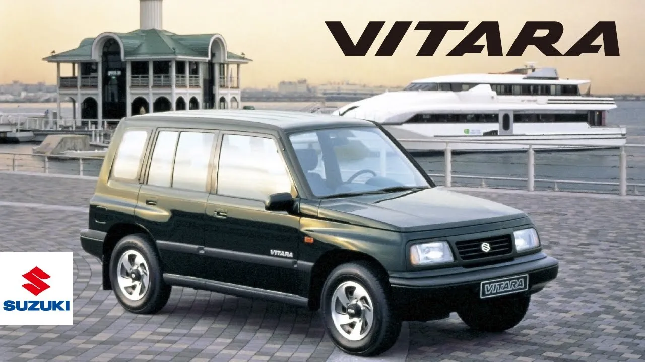 Suzuki Grand Vitara thế hệ 1
