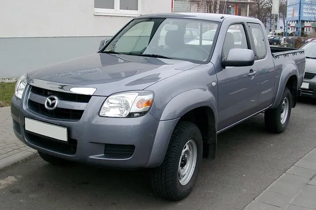 Mazda BT-50 thế hệ 1