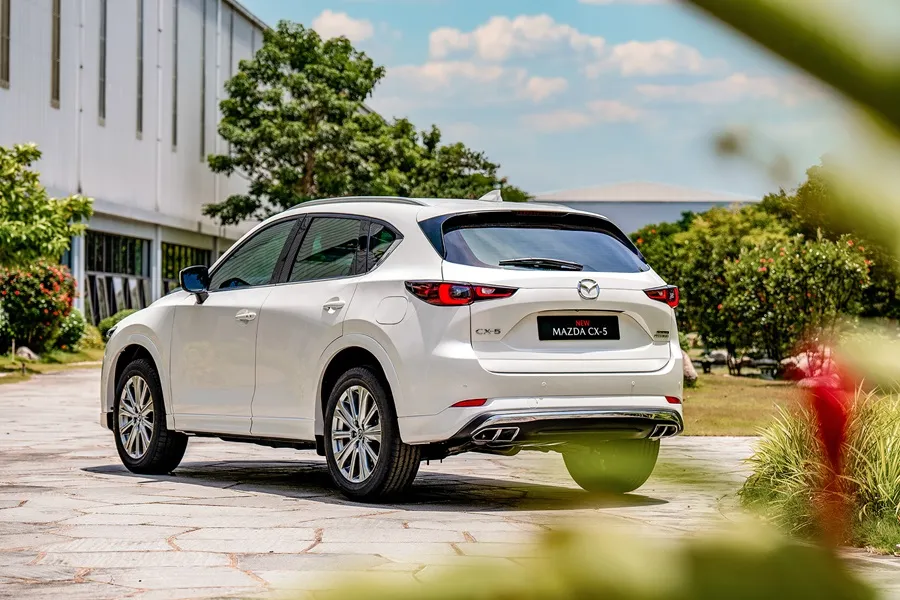 Mazda CX-5 facelift