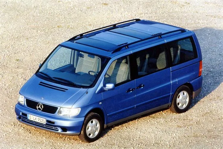 Mercedes V-Class thế hệ 1