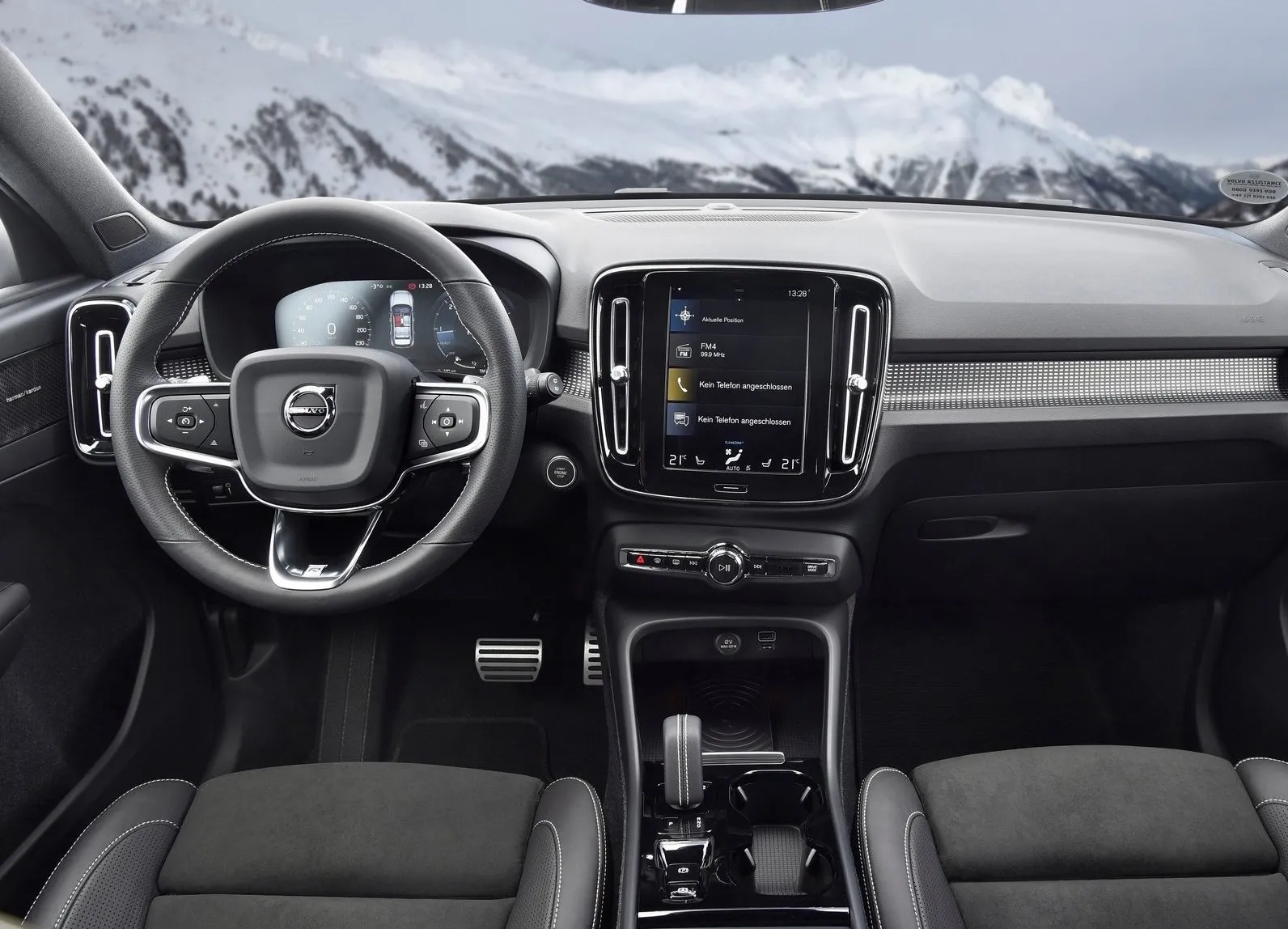 Nội thất Volvo XC40