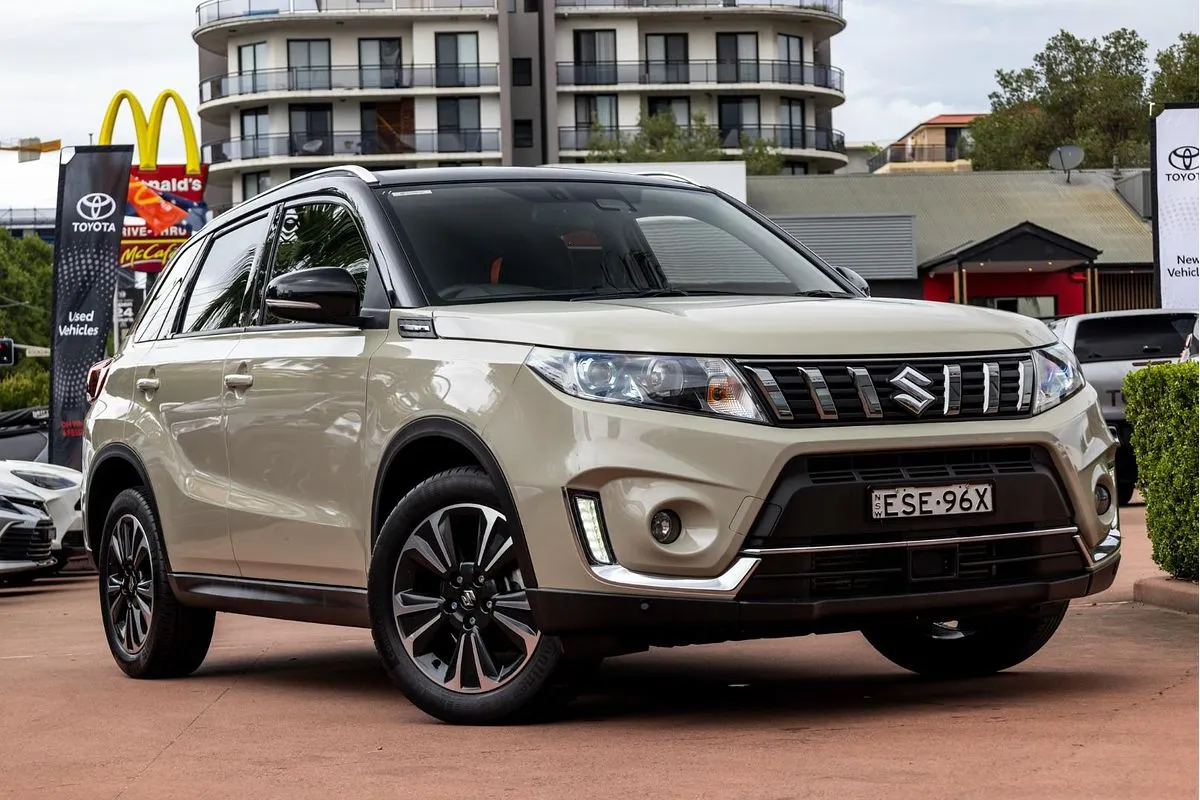 Suzuki Grand Vitara thế hệ 4