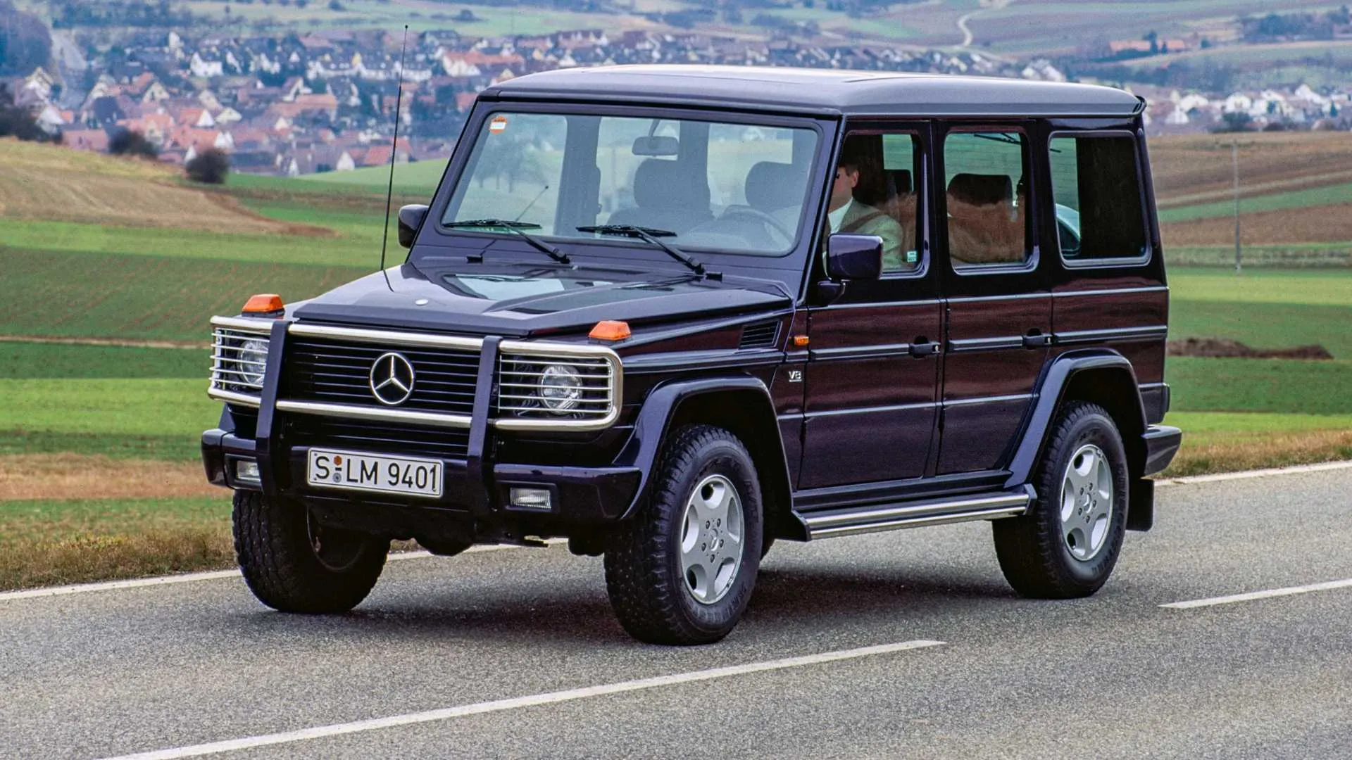 Mercedes Benz G-Class thế hệ 1