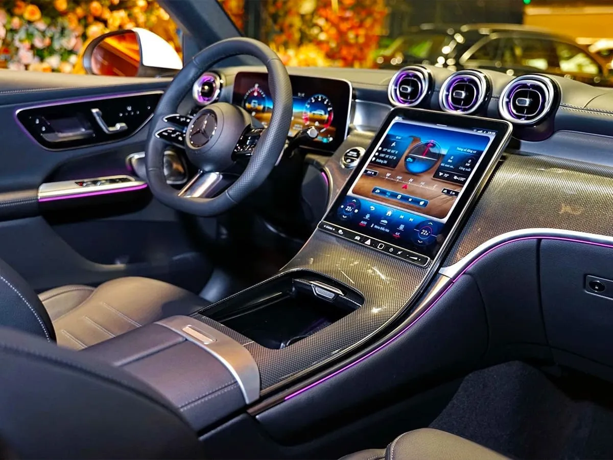 Nội thất Mercedes-Benz GLC