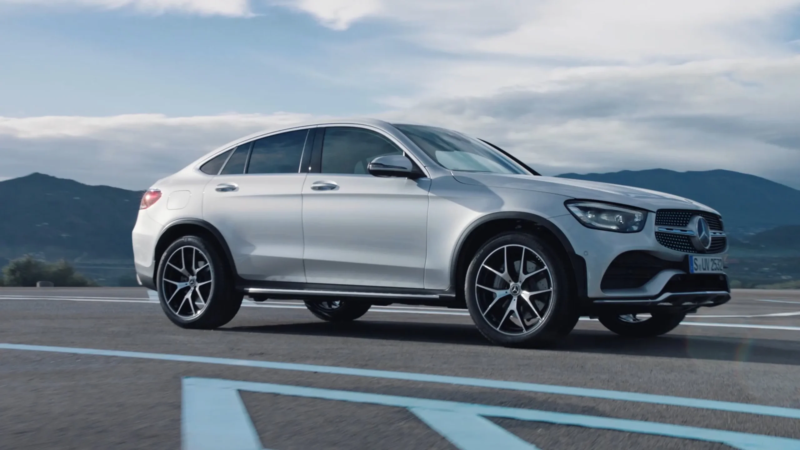 Mercedes-Benz GLC Coupe