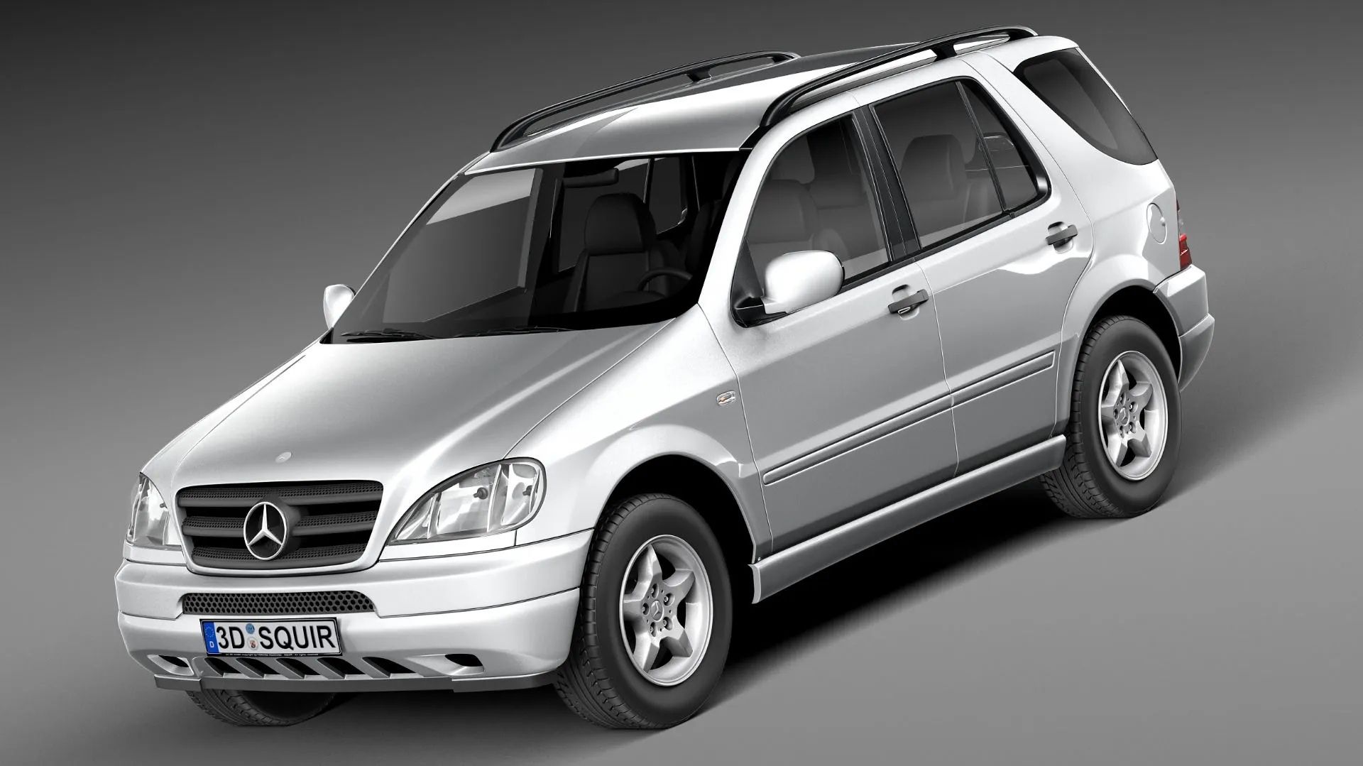 Mercedes-Benz M-Class (W163)