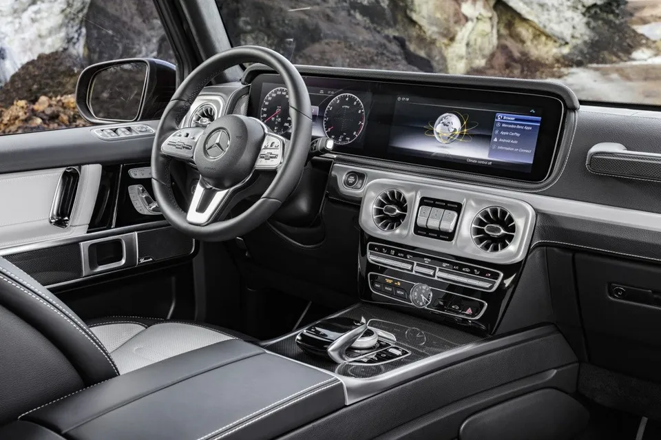 Nội thất Mercedes Benz G-Class