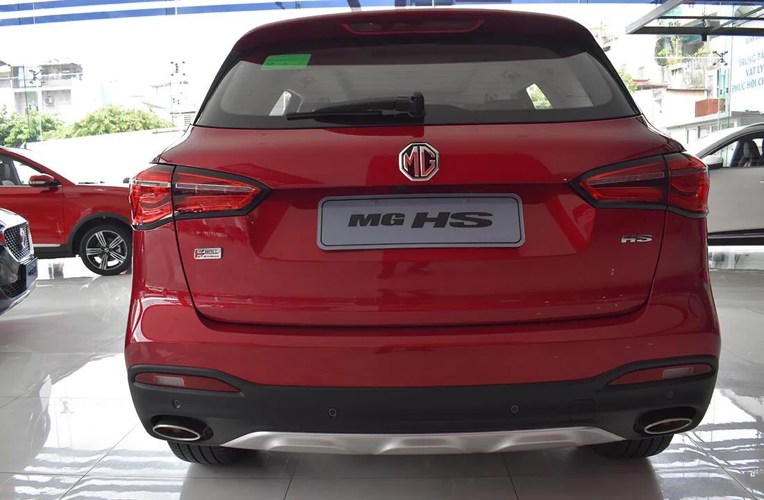 MG HS facelift