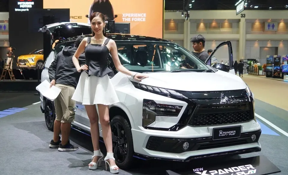 Mitsubishi Xpander HEV